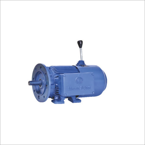 Blue Electric Brake Motor