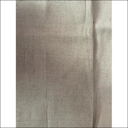 Jute and cotton woven fabric
