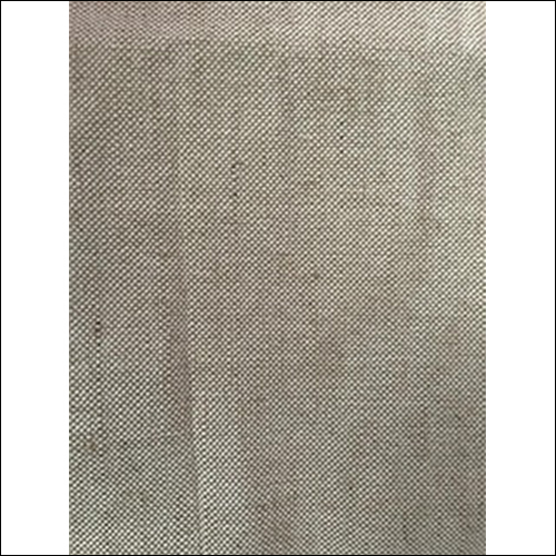 Jute and cotton woven fabric