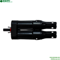 4FBMF00-15 High Precision Solar Branch Fuse Connectors 1500VDC 60A With TUV Certificate