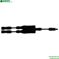 4FBCC00-15 TUV Certified Waterproof 2 to 11500VDC 60A Solar Branch Fuse Connectors For Solar Energy System