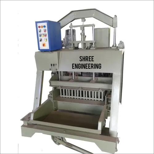 Solid Block Making Machine