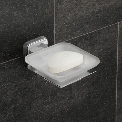 Bathroom Soap Dish - Stainless Steel, Glossy Finish, Customized Shape, Various Sizes Available