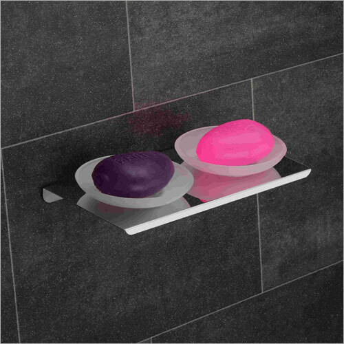 Double Soap Holder