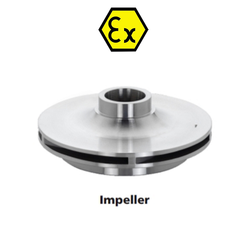 Magnetic Drive Pump Impeller - Application: Submersible