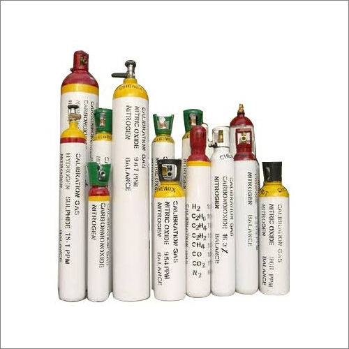 Industrial Calibration Gas Cylinder Application: Commercial