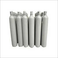 Zero Air Gas Cylinder - 47 Litre Capacity, Fresh Grey Color | Ideal For Hydro Carbon Analysis, Leak Proof & Robust Design