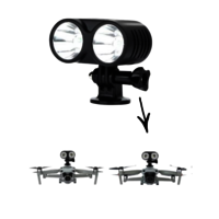 Dji FPV Rechargeable Search Light