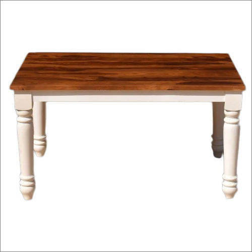 Brown Wooden Dining Table