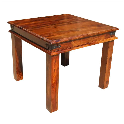 Teak Wood Square Table