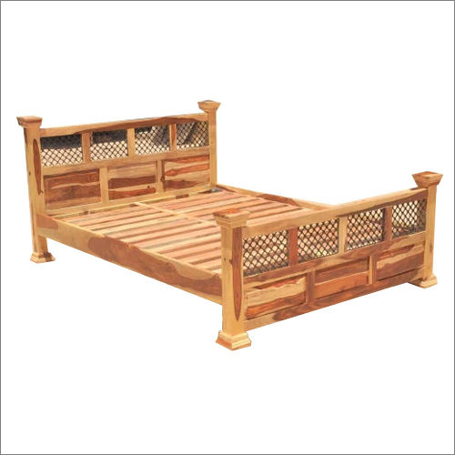 Sheesham Wood Bed