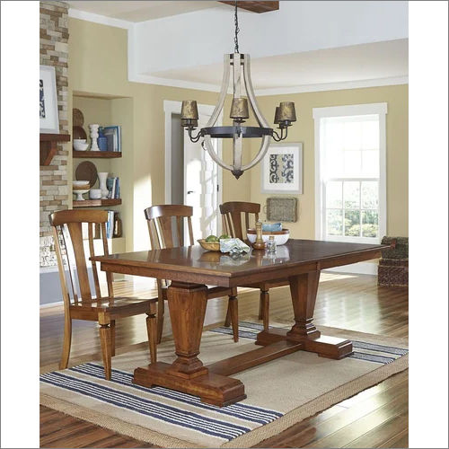 Wooden Dinning Table Set