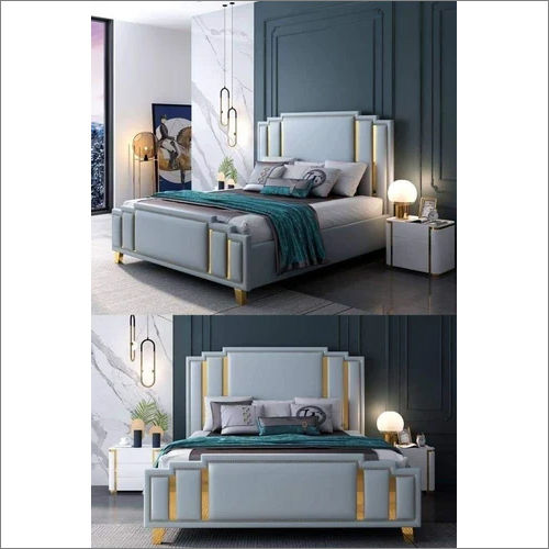 Full Size Luxurious Bed Indoor Furniture