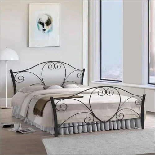 King Size Iron Bed