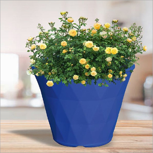 Available In Many Different Colors Diamond Plastic Pot