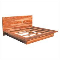 Modular Wooden Platform Bed