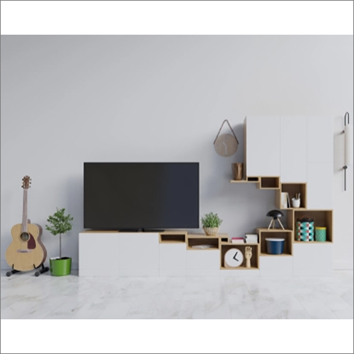 Living Room TV Unit Designing Services