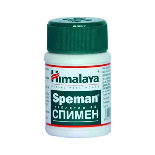 Speman Tablets Age Group: For Adults