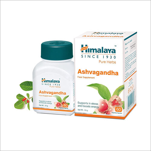 Ashvagandha Food Supplement Dosage Form: Capsule