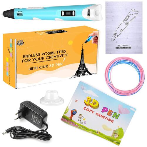 3D Printing Pen With LCD Screen For Doodle Model Making By ROBOTICS EMBEDDED EDUCATION SERVICES PRIVATE LIMITED