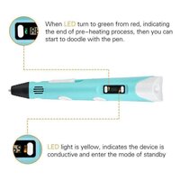 3D Printing Pen With LCD Screen For Doodle Model Making