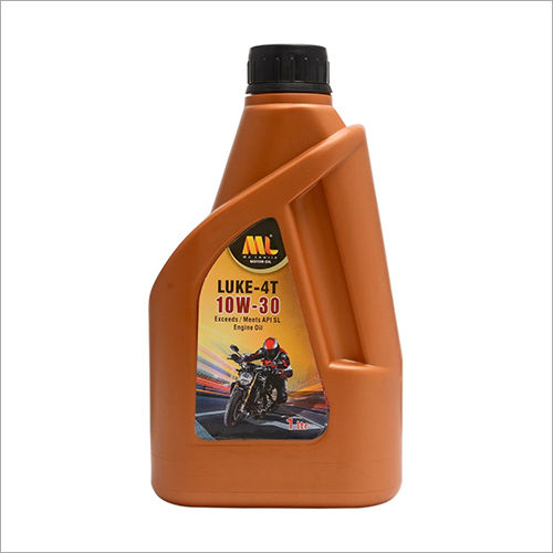 Sl 4T 10W30 Two Wheeler Engine Oil Application: Automotive Usage