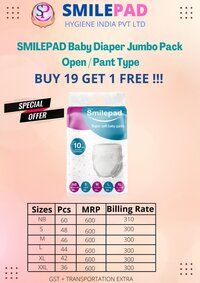 BABY DIAPER - BULK PACK