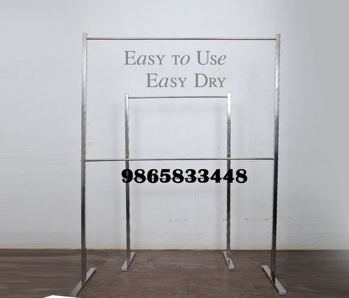 Silver Cloth Stand Manufacturer At Tirupur.