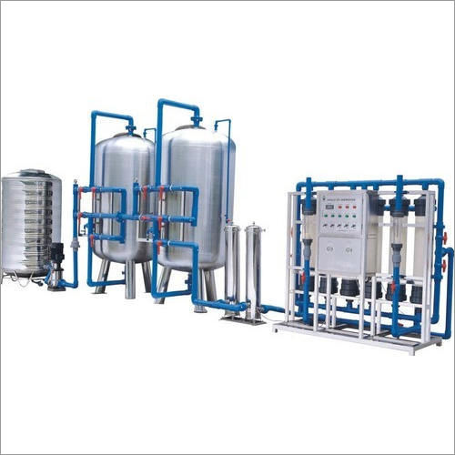 Full Automatic Industrial Mineral Water Plant