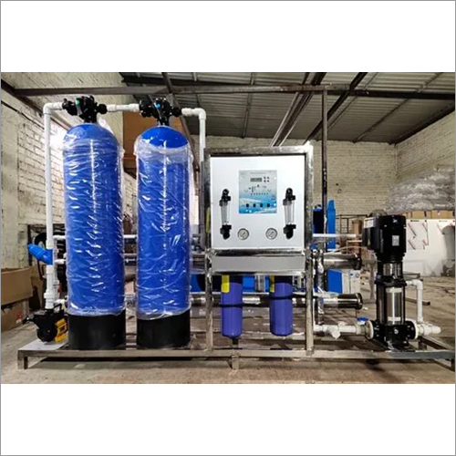 1000 LPH FRP RO Plant