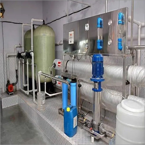 Full Automatic 5000 Ltr Commercial Ro Plant