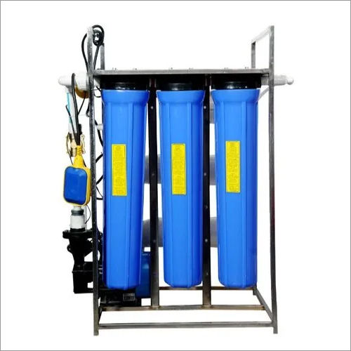 100 Lph Water Purifier Installation Type: Wall Mounted