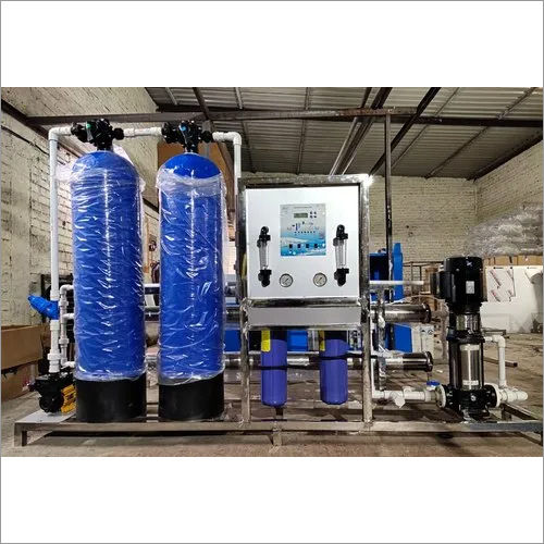 Full Automatic Industrial Water Purification Plant