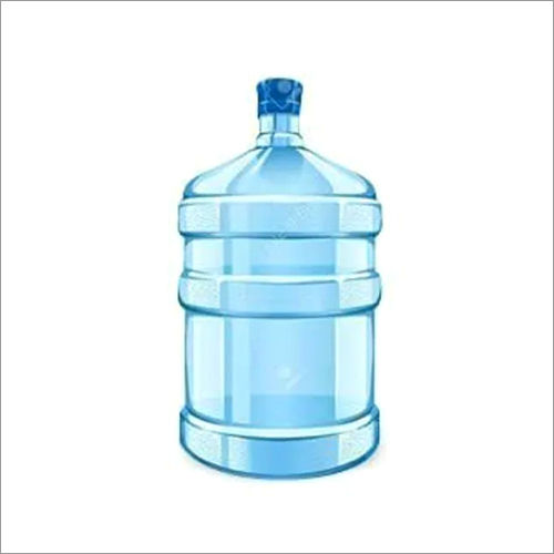 Blue 20 Ltr Plastic Water Bottle