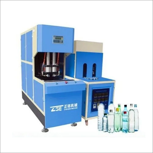 Blue-Grey Plastic Blowing Machinery