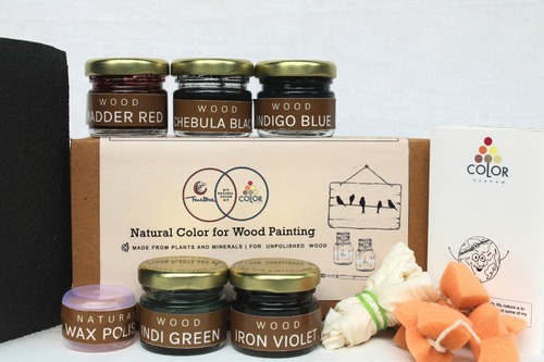 Natural Color for Wood Painting