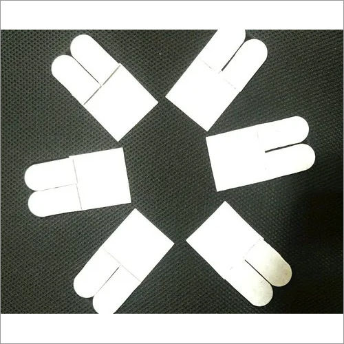 White Self Adhesive Hook And Loop Tapes