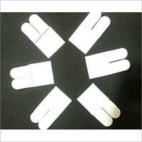 White Self Adhesive Hook And Loop Tapes - High Quality, Various Sizes Available, White Color | Durable, Water And Chemical Resistant, Easy Installation