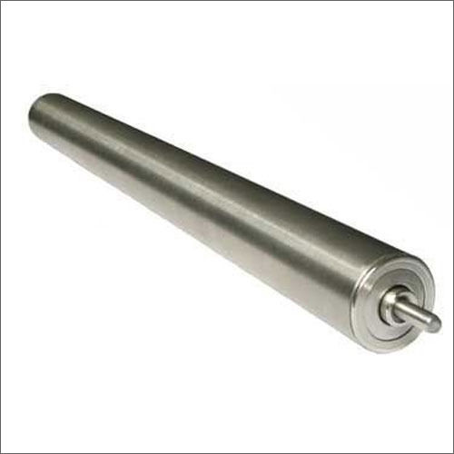 Silver Round Mild Steel Roller