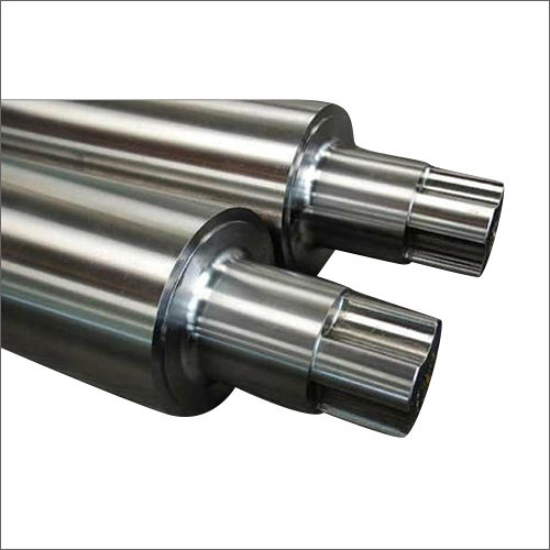 Silver 4 Inches Stainless Steel Roller