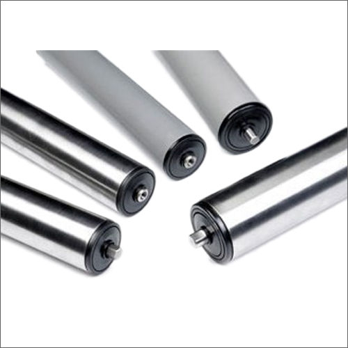 Silver 10 Meter Stainless Steel Roller