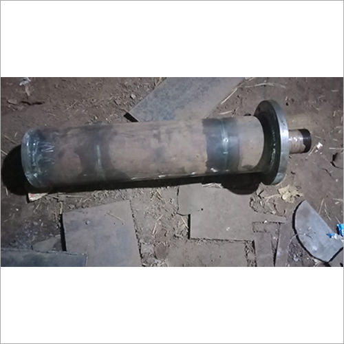 Grey Hydraulic Cylinder