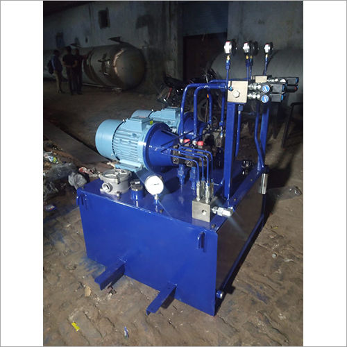 Power Pack Machine Body Material: Steel