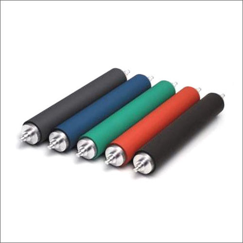 Multicolor Ss Industrial Cylindrical Roller