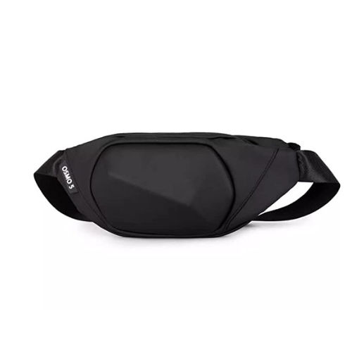 Multi-purpose Stylish Waist Bag Fanny Pack For Men And Women Travel/ Trekking/ Sports/ Fashion Waterproof Also Compatible With Om 5