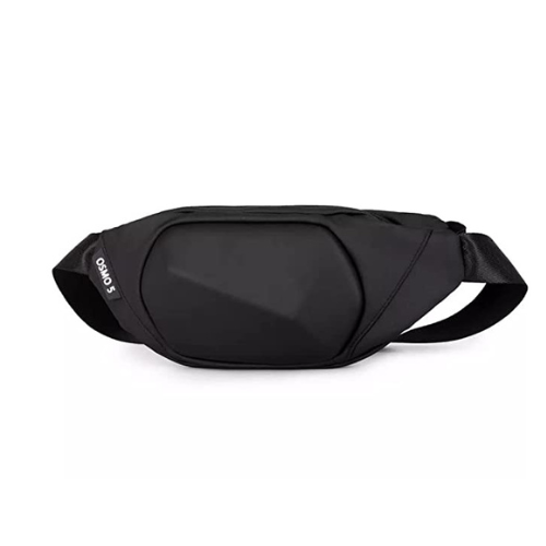 Multi-Purpose Stylish Waist Bag Fanny Pack For Men And Women Travel/ Trekking/ Sports/ Fashion Waterproof Also Compatible With Om 5