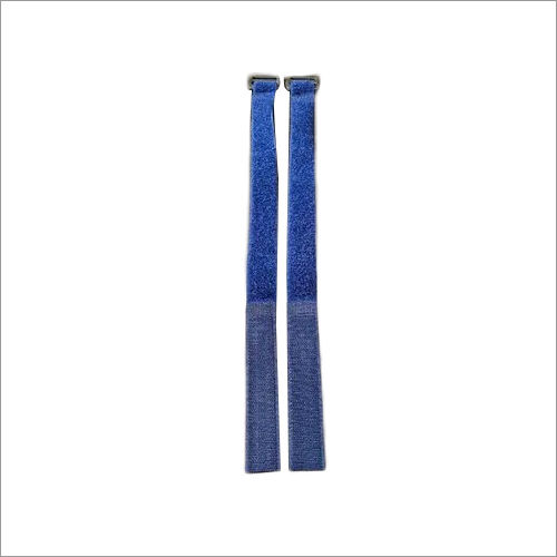 Nylon Hook And Loop Strap With Buckle