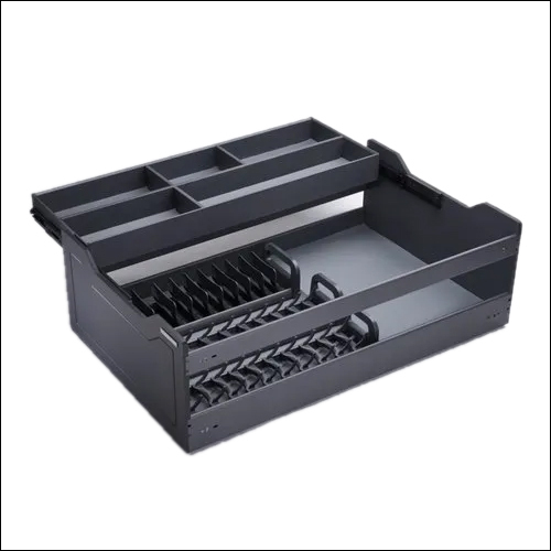 LMFDT900 Dishes and Tools Grey Soft Close