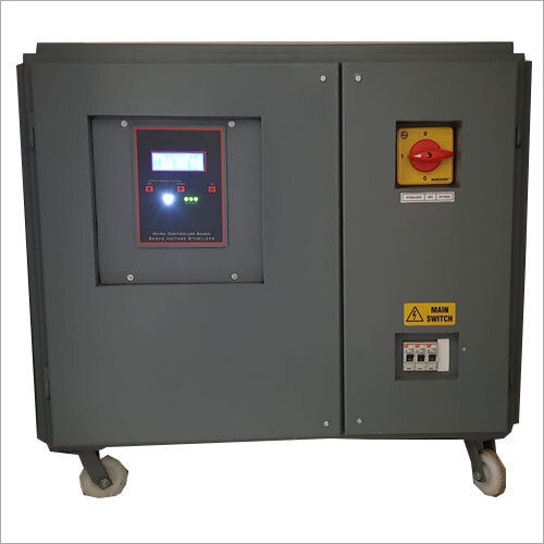 50Kva Air Cooled Voltage Stabilizer Efficiency: High