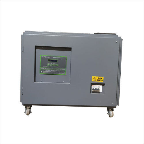 30Kva Air Cooled Servo Control Voltage Stabilizer Efficiency: High